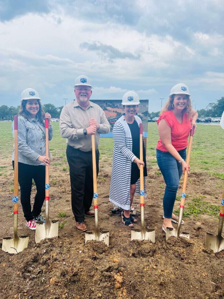 Foundation Academy Groundbreaking Ceremony